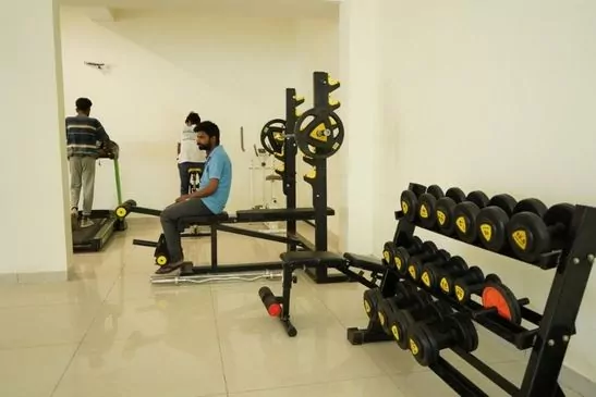Jagruti Rehab Center accommodation