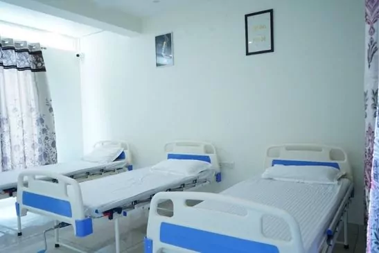 Jagruti Rehab Center accommodation