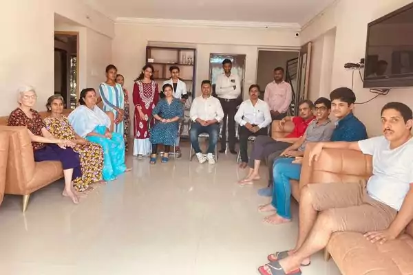 Jagruti Rehab Center accommodation