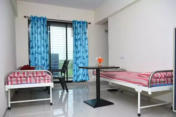 Jagruti Rehab Center accommodation