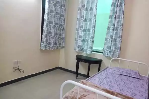Jagruti Rehab Center accommodation