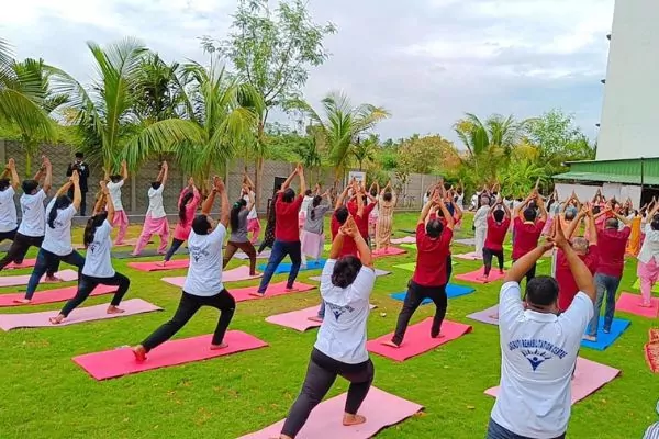 Jagruti Rehab Center accommodation