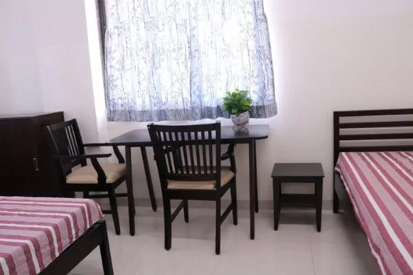 Jagruti Rehab Center accommodation